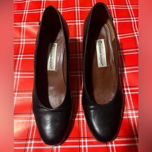 Vintage 8M Etienne Aigner Paloma Black Heels